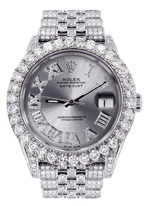 rolex zirconi diamanti|rolex diamond watches.